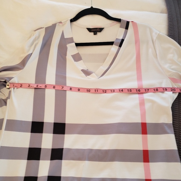 Plaid Tunic - Picture 4 of 5